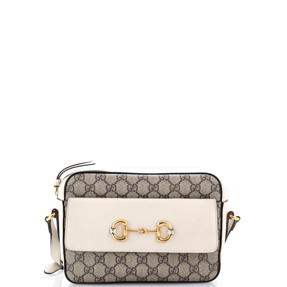 Gucci Small Horsebit 1955 Flap Pocket Camera Bag